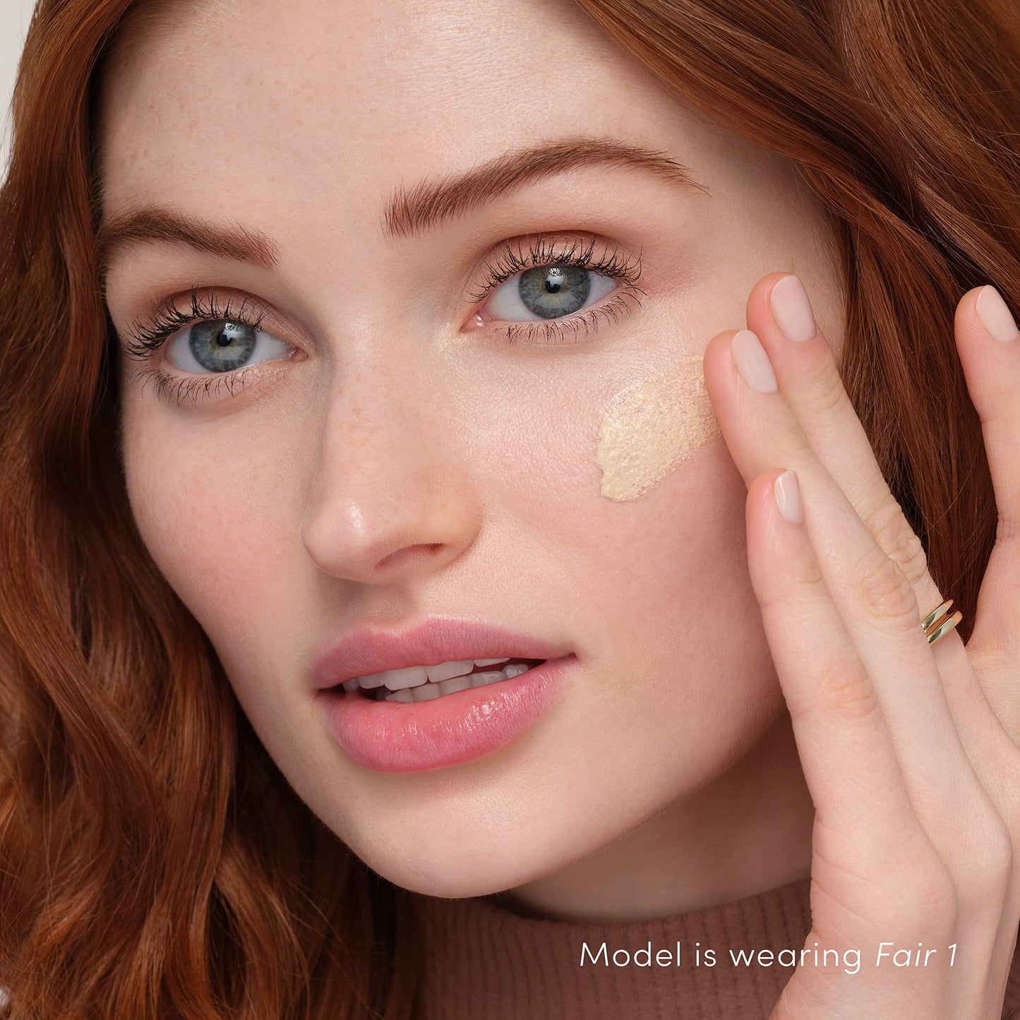jane iredale HydroPure Tinted Serum, Hydrating, Sheer-Coverage Formula Helps Plump, Soothe, Blur Lines and Even Skin Tone with Hyaluronic Acid + CoQ10 Beauty & Personal Care jane iredale