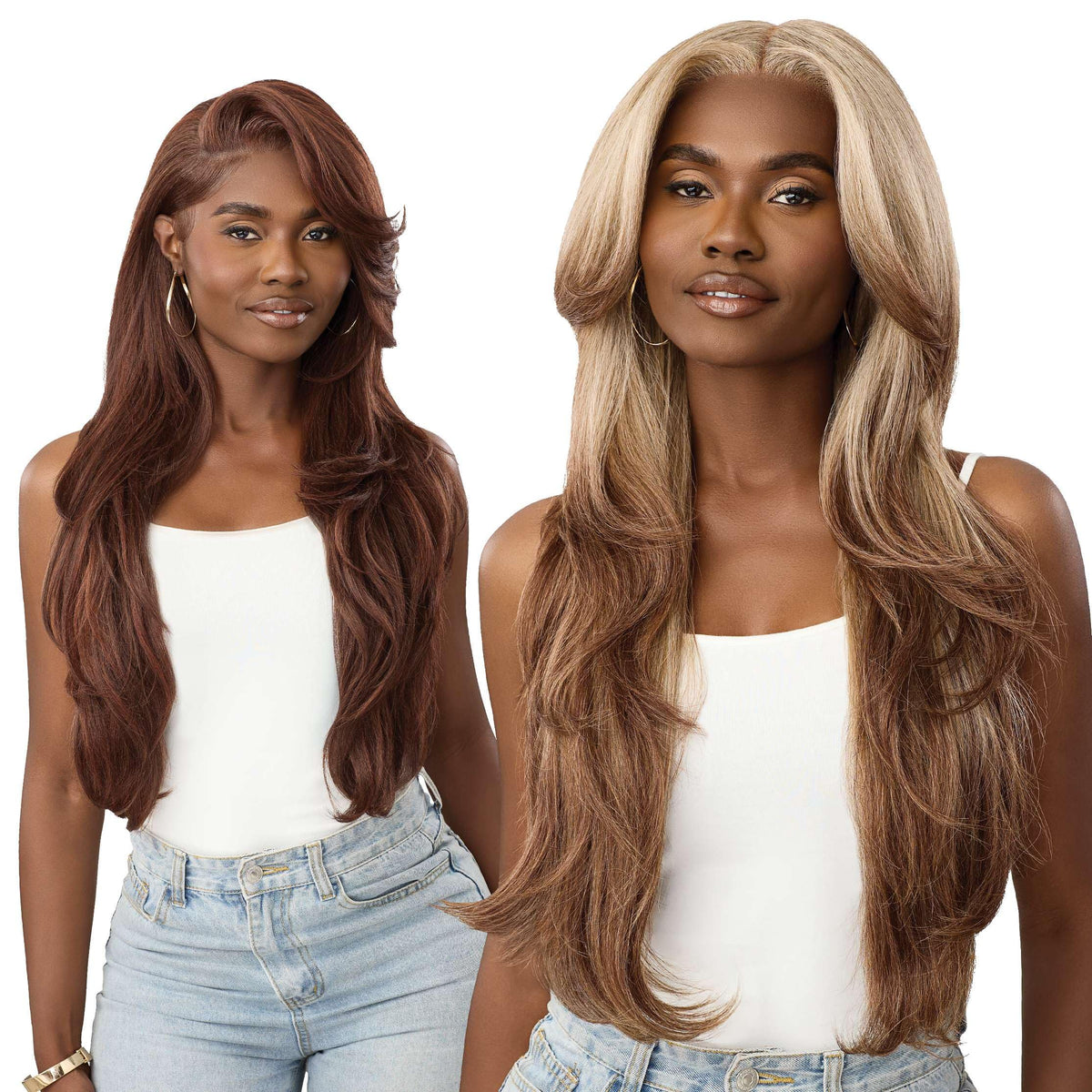 Outre Lace Front Wig - Perfect Hair Line 13X6 - OnVybes - OnVybe 9 (CREAM SODA)