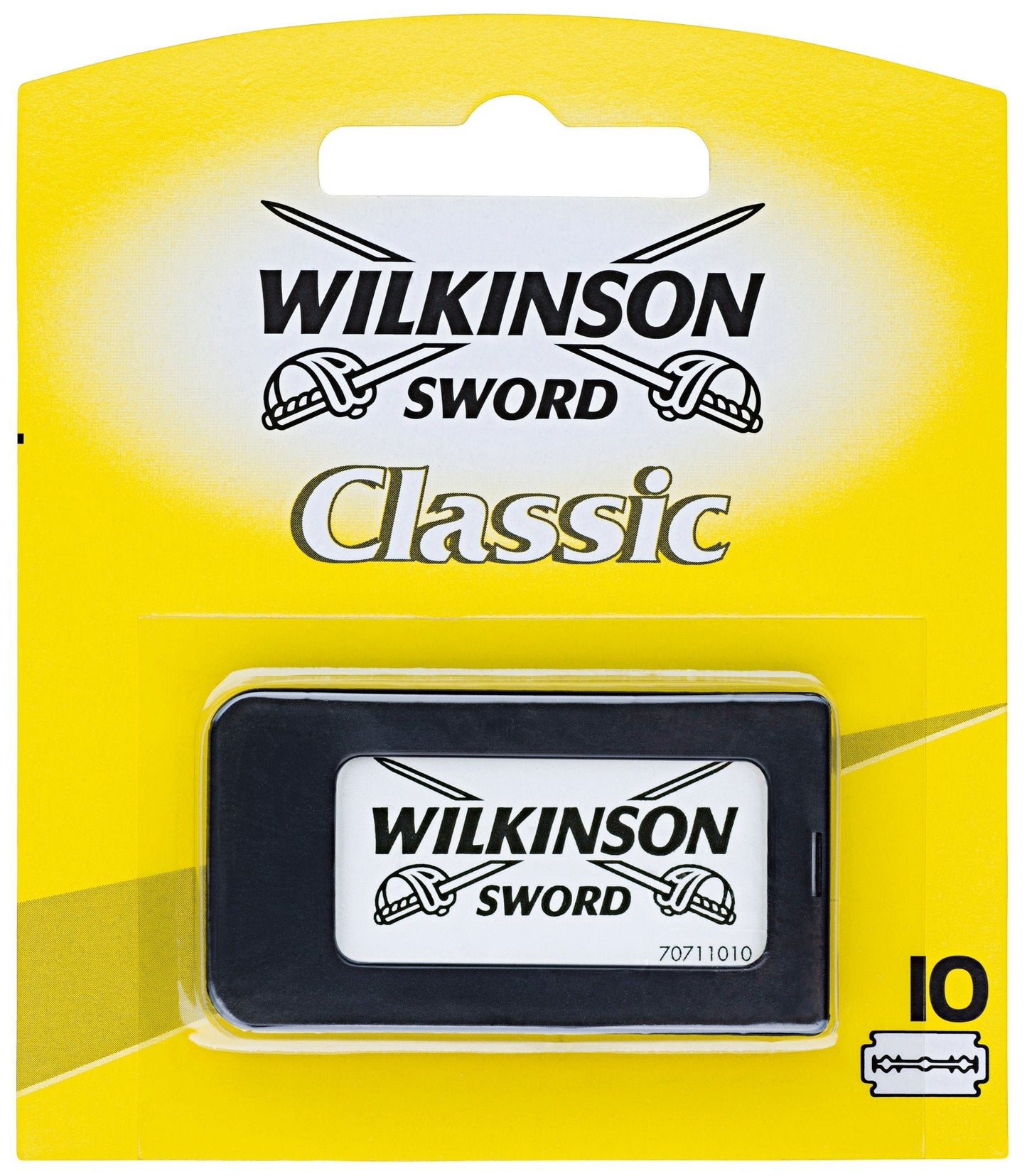 Wilkinson Sword Classic Men's Razor with 5 Razor Blades Beauty and Personal Care Wilkinson Sword