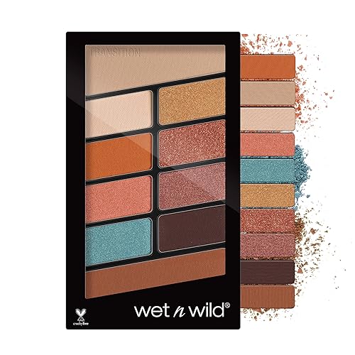 wet n wild Color Icon Eyeshadow Makeup Palette 10 Pan, Not a Basic Peach Beauty & Personal Care wet n wild