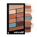 wet n wild Color Icon Eyeshadow Makeup Palette 10 Pan, Not a Basic Peach Beauty & Personal Care wet n wild