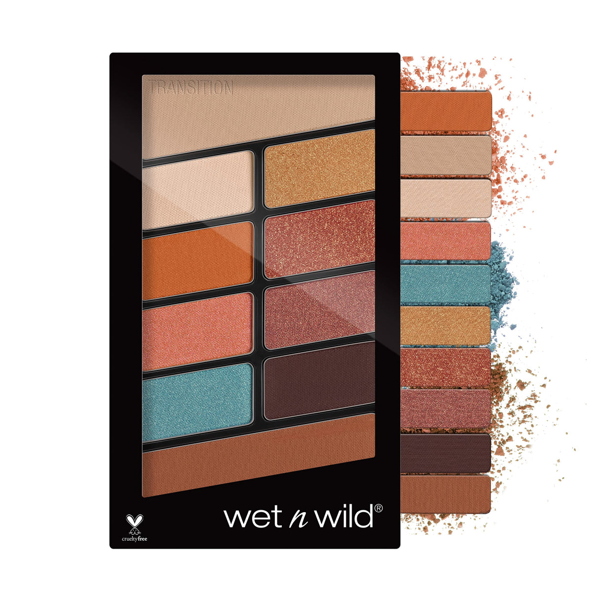 wet n wild Color Icon Eyeshadow Makeup Palette 10 Pan, Not a Basic Peach Beauty & Personal Care wet n wild