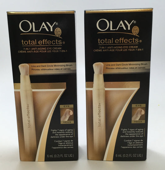 Olay Total Effects Dark Circle Minimizing Brush 0.2 Fl Oz (Pack of 2) Beauty & Personal Care Olay
