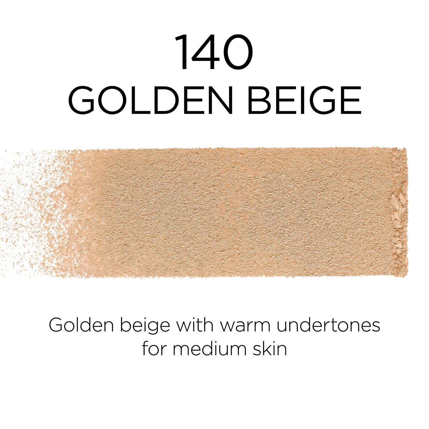 L'Oreal Paris Makeup Infallible Fresh Wear Foundation in a Powder, Up to 24H Wear, Waterproof, Golden Beige, 0.31 oz. (Packaging May Vary) Beauty & Personal Care L'Oreal Paris