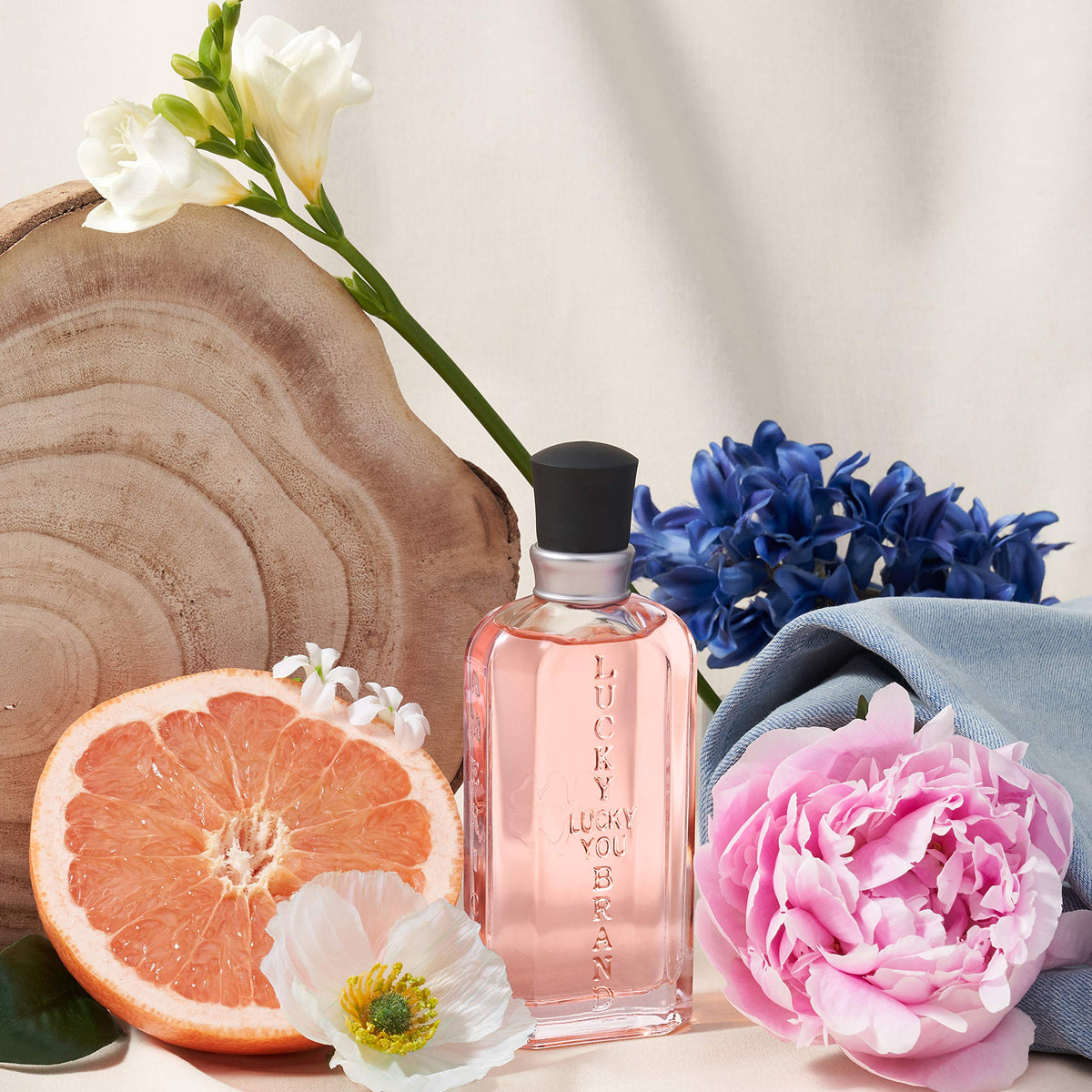 Lucky Brand Lucky You Perfume for Women, Eau De Toilette Day or Night Spray with Fresh Flower Citrus Scent, 3.4 fl oz Beauty & Personal Care Lucky Brand