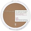 Maybelline Super Stay Full Coverage Powder Foundation Makeup, Up to 16 Hour Wear, Soft, Creamy Matte Foundation, Truffle, 1 Count Beauty & Personal Care MAYBELLINE