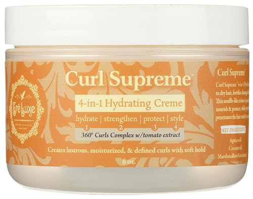 TRELUXE Curl Supreme Styling Creme, 8 OZ Beauty & Personal Care Treluxe