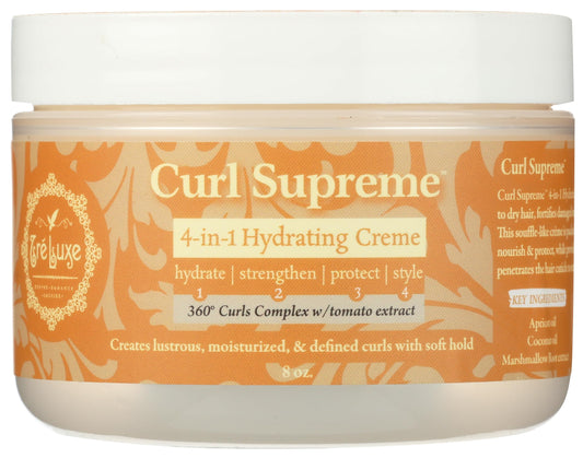 TRELUXE Curl Supreme Styling Creme, 8 OZ Beauty & Personal Care Treluxe