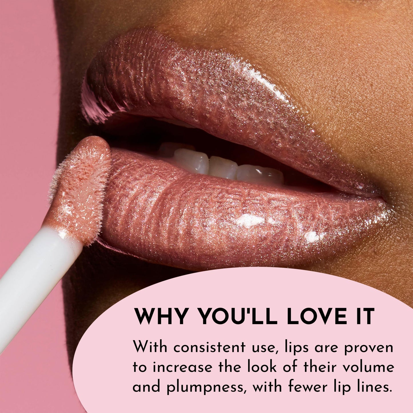 Lawless Forget the Filler Lip Plumping Line Smoothing Gloss - Daisette - Premium Volumizing Lip Gloss with Natural Ingredients Designed to Plump, Beauty & Personal Care Lawless