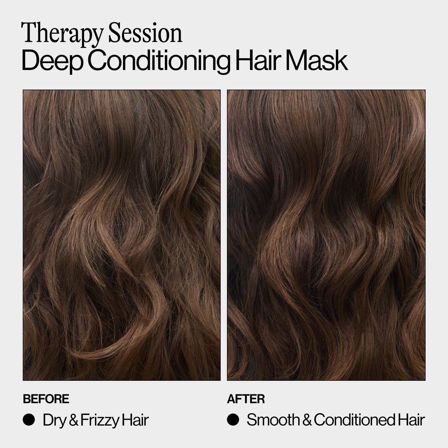 Eva NYC Therapy Session Deep Conditioning Hair Mask with Vegan Protein, Jojoba Oil + Argan Oil - Hydrate, Soften + Repair Hair Strength - Sulfate Free Beauty and Personal Care EVA·NYC