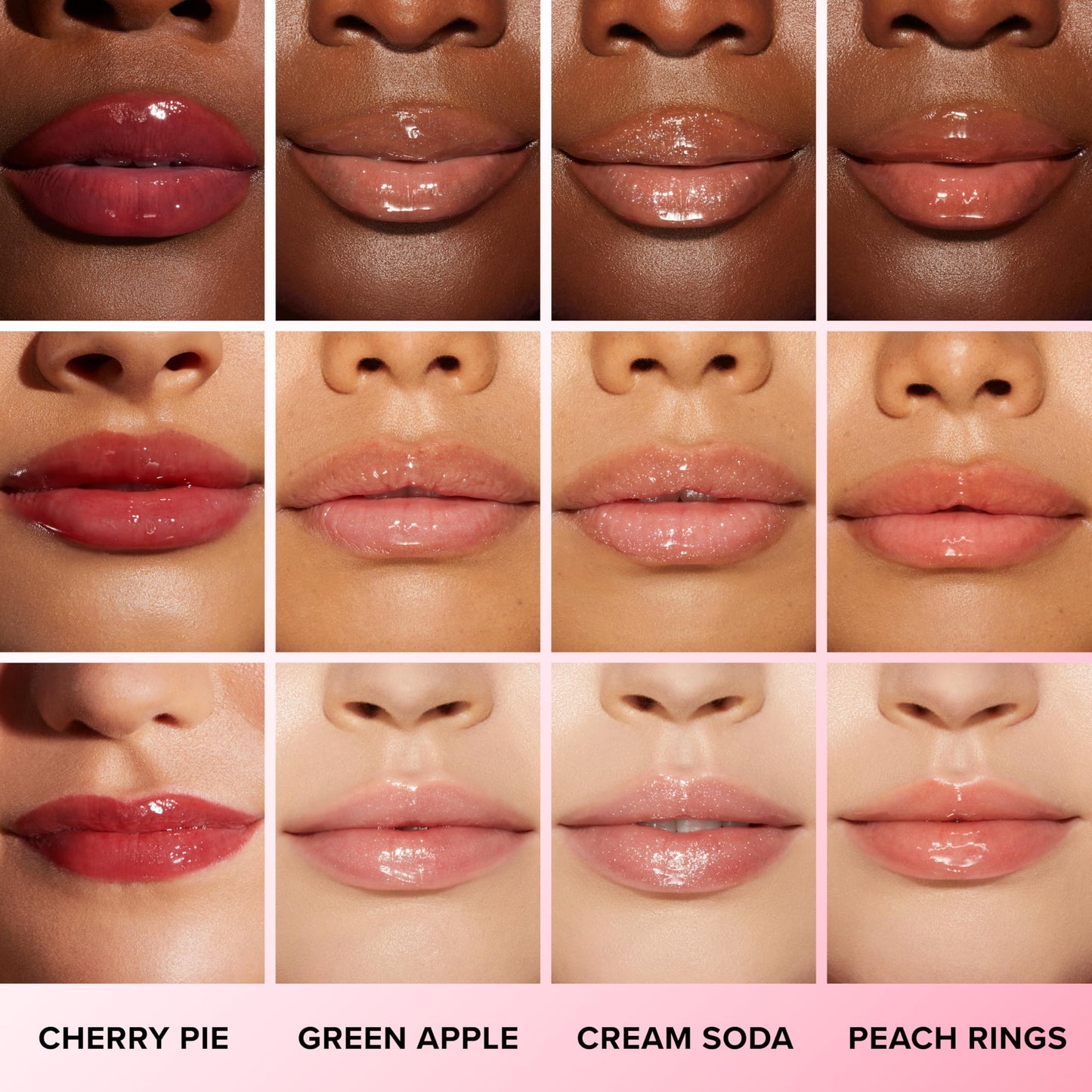 Too Faced Kissing Jelly Lip Oil + Gloss | Hydrating Lip Serum Treatment with Jojoba Oil for Instant Moisture and Glossy Shine, 0.15 Fl Oz, Raspberry Beauty & Personal Care Too Faced