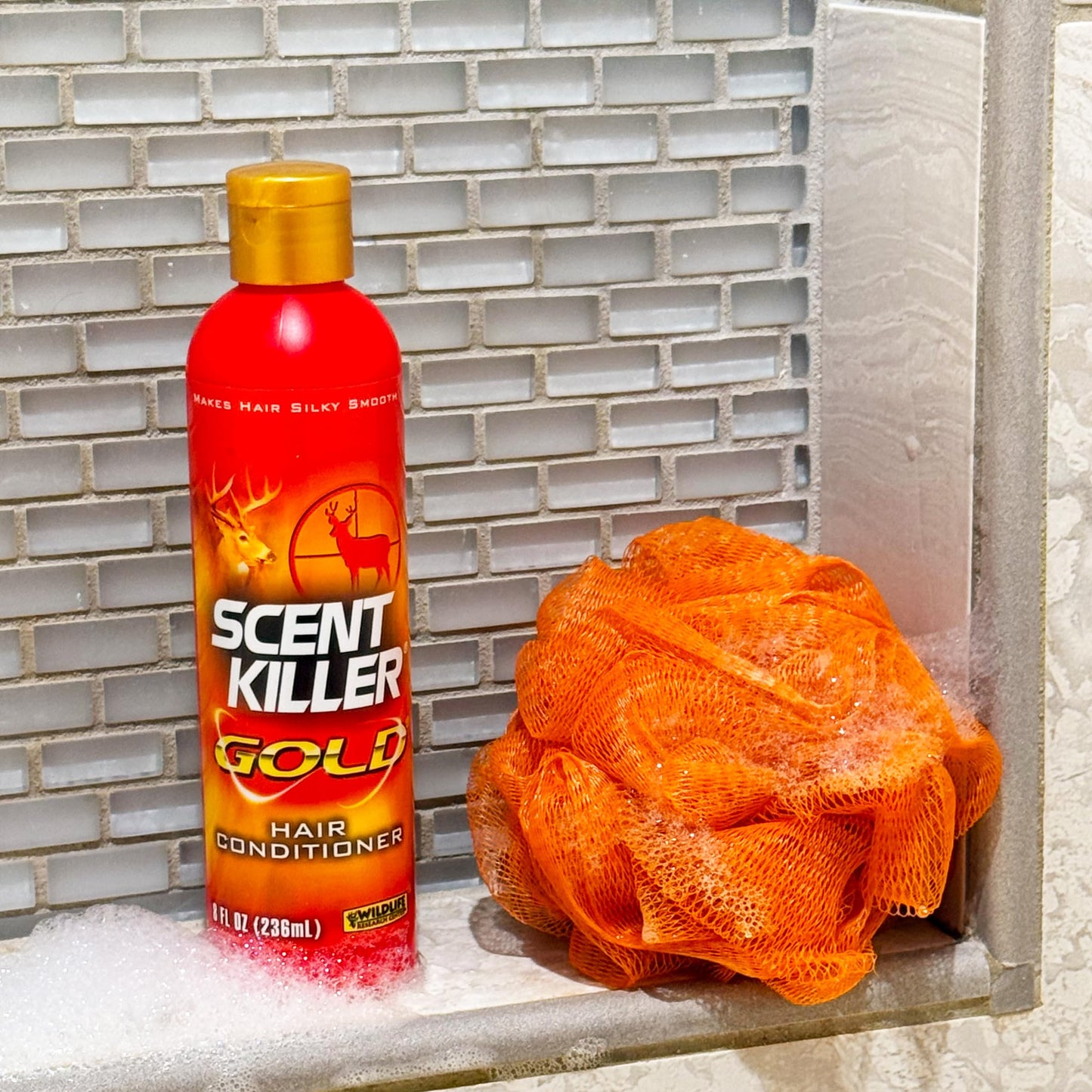 Scent Killer Gold Hair Conditioner Beauty & Personal Care WILDLIFE RESEARCH CENTER
