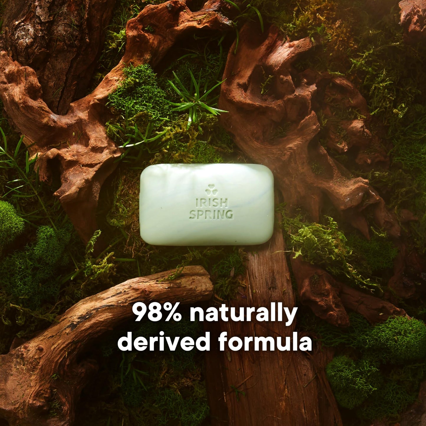 Irish Spring Aloe Vera Moisturizing Bar Soap, 44.4 Oz Beauty & Personal Care Irish Spring