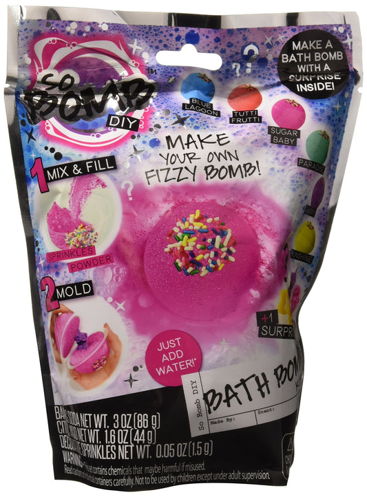 So Bomb Bath Surprise Blind Bag Make Your Own Beauty & Personal Care So Bomb
