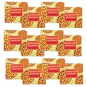 Greenwich Bay Mini Botanical Soap Bars - 12 Pack 1.9 oz Each - Individually Wrapped Guest Soaps for Airbnb, Spa, Travel, Bath - Travel Size Bar Soap Beauty & Personal Care Greenwich Bay Trading Company