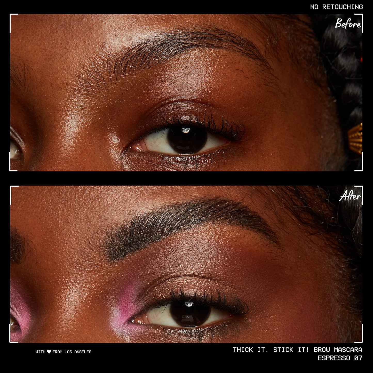 NYX PROFESSIONAL MAKEUP Thick It Stick It Thickening Brow Mascara, Eyebrow Gel - Espresso Beauty & Personal Care NYX PROFESSIONAL MAKEUP