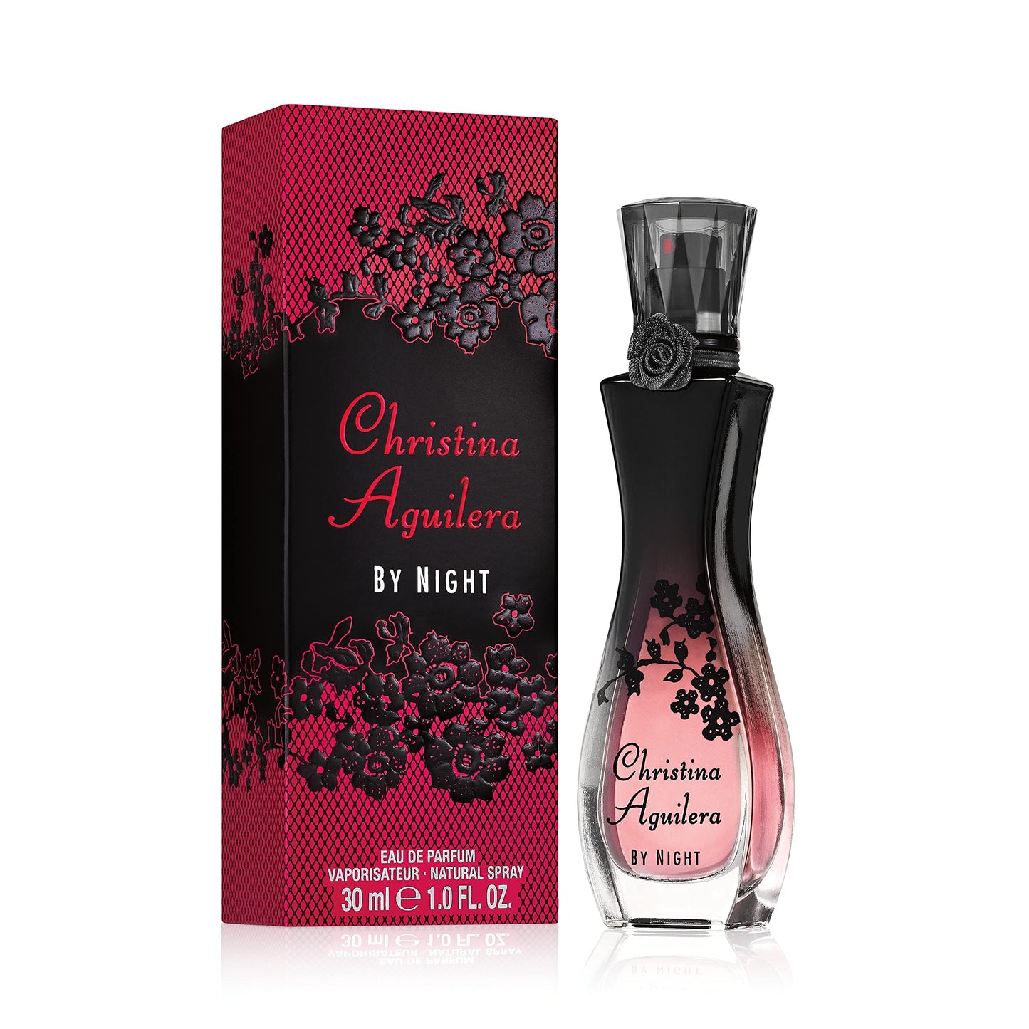 Christina Aguilera By Night, Perfume for Women, Eau de Parfum Spray, 1.0 fl. oz. Beauty & Personal Care Christina Aguilera