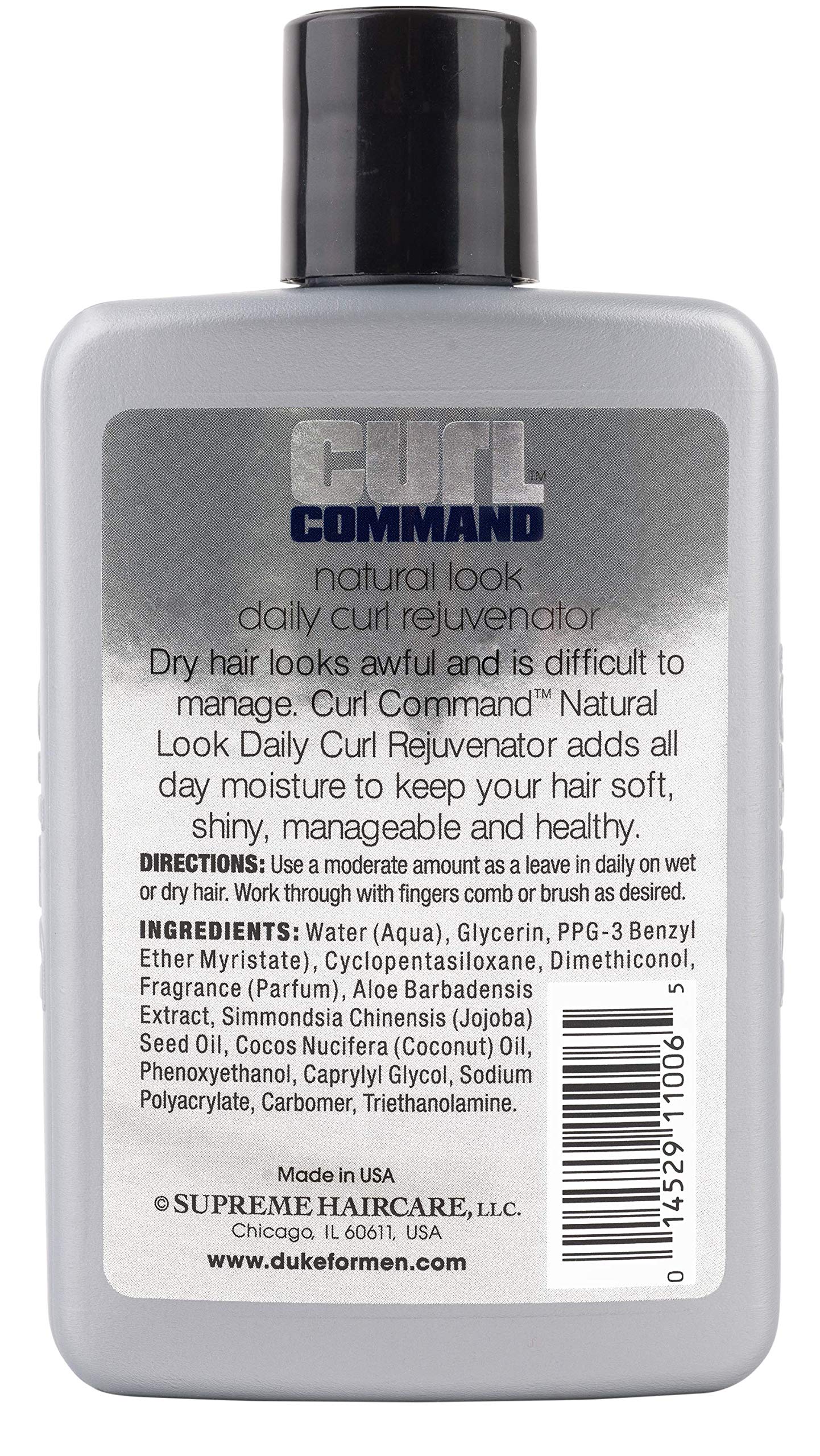 Duke Curl Command Rejuvenator Beauty & Personal Care Duke