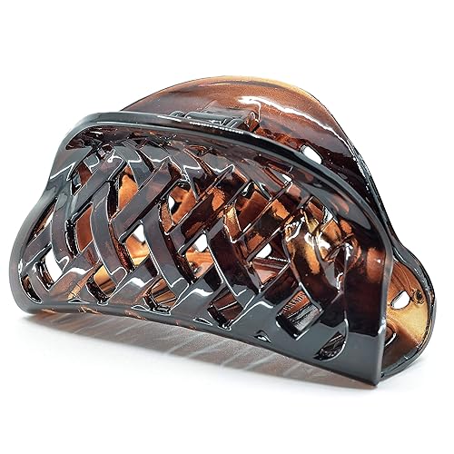 Camila Paris CP1807 French Hair Clip for Women Thick Hair for Long Curly Wavy Hair, Girls Hair Claw Clips Jaw, Durable Styling Big Claw Clip for Thick Beauty & Personal Care Camila