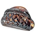 Camila Paris CP1807 French Hair Clip for Women Thick Hair for Long Curly Wavy Hair, Girls Hair Claw Clips Jaw, Durable Styling Big Claw Clip for Thick Beauty & Personal Care Camila