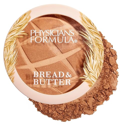 Physicians Formula Murumuru Bread & Butter Bronzer Baked, Moisturizing, Silky All-Day Glow, Dermatologist Tested, Hypoallergenic, Vegan & Cruelty-Free Beauty & Personal Care Physicians Formula