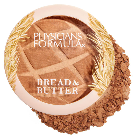 Physicians Formula Murumuru Bread & Butter Bronzer Baked, Moisturizing, Silky All-Day Glow, Dermatologist Tested, Hypoallergenic, Vegan & Cruelty-Free Beauty & Personal Care Physicians Formula