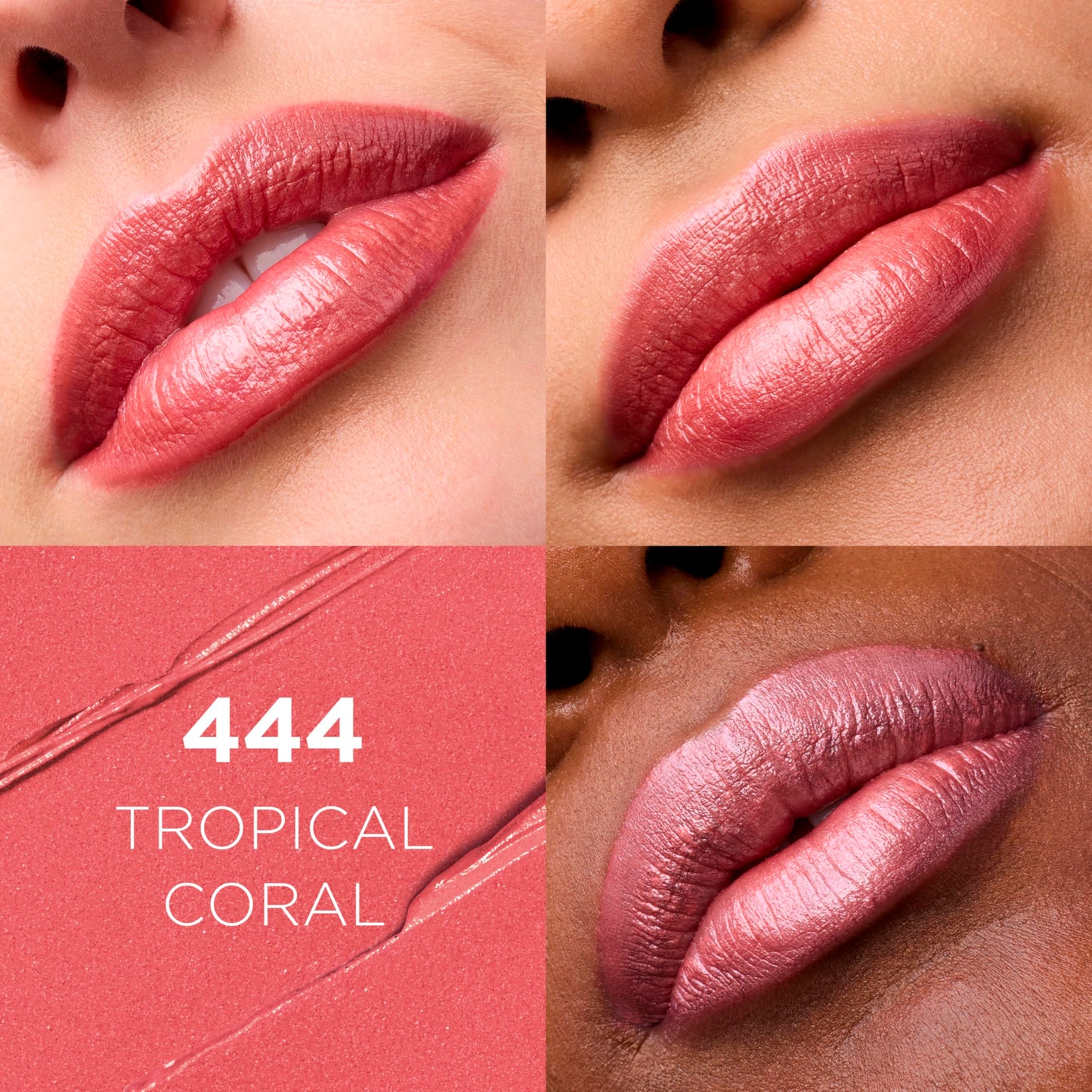 L'Oreal Paris Colour Riche Original Creamy, Hydrating Satin Lipstick with Argan Oil and Vitamin E, Tropical Coral , 1 Count Beauty & Personal Care L'Oreal Paris