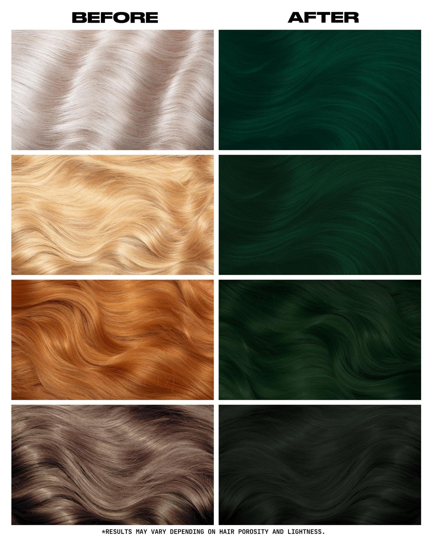 Lunar Tides Semi-Permanent Hair Color (43 colors) (Juniper, 4 fl. oz.) Beauty & Personal Care Lunar Tides