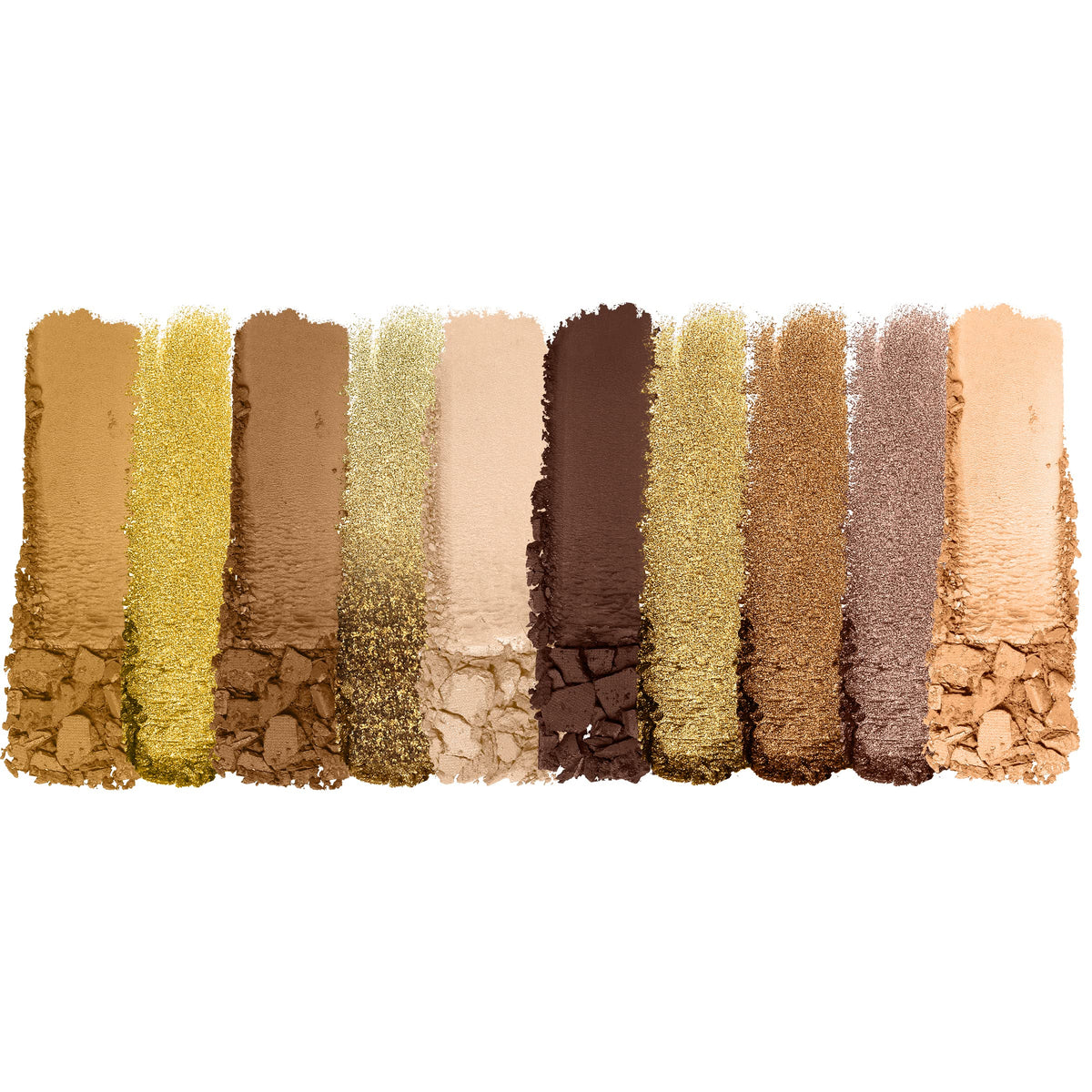 wet n wild Color Icon 10-Pan Eyeshadow Makeup Palette, Yellow Call Me Sunshine, Long Lasting, Shimmer, Metallic, Glittery, Matte, Rich Smooth Pigment Beauty & Personal Care wet n wild
