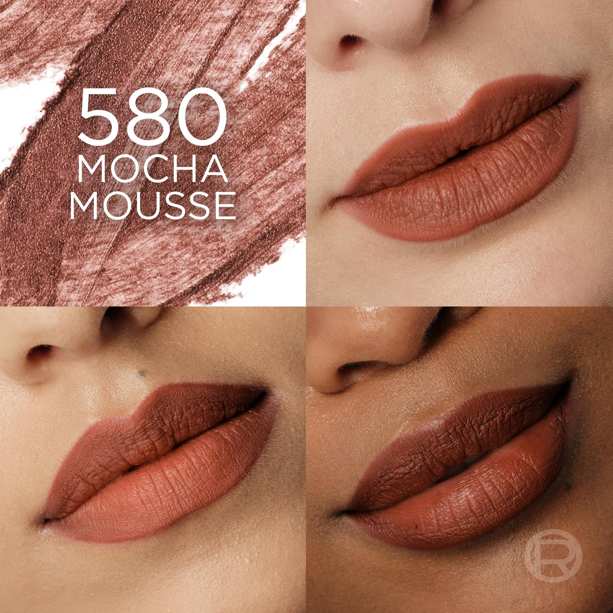 L'Oreal Paris Blurfiller Lip Liner, Lightweight, Buildable, and Sculpting Lip Pencil, Line, Define, and Contour for Fuller-Looking Lips, Mocha Mousse