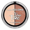 L.A. COLORS Duo Tone Eyeshadow, Glow CES261 Beauty & Personal Care L.A. COLORS