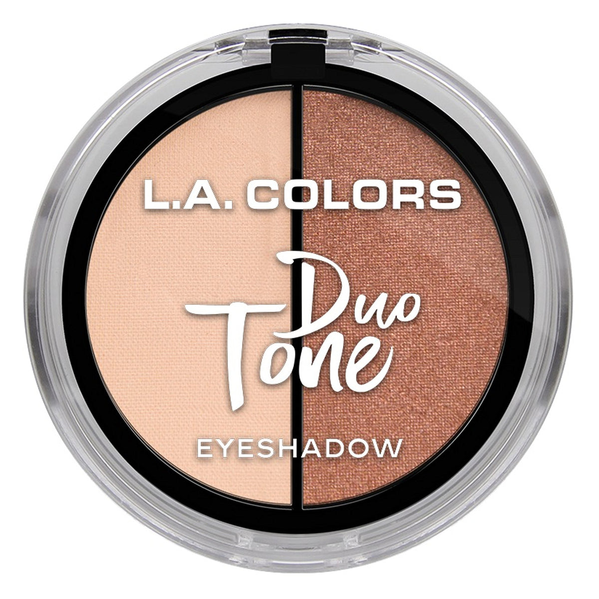 L.A. COLORS Duo Tone Eyeshadow, Glow CES261 Beauty & Personal Care L.A. COLORS