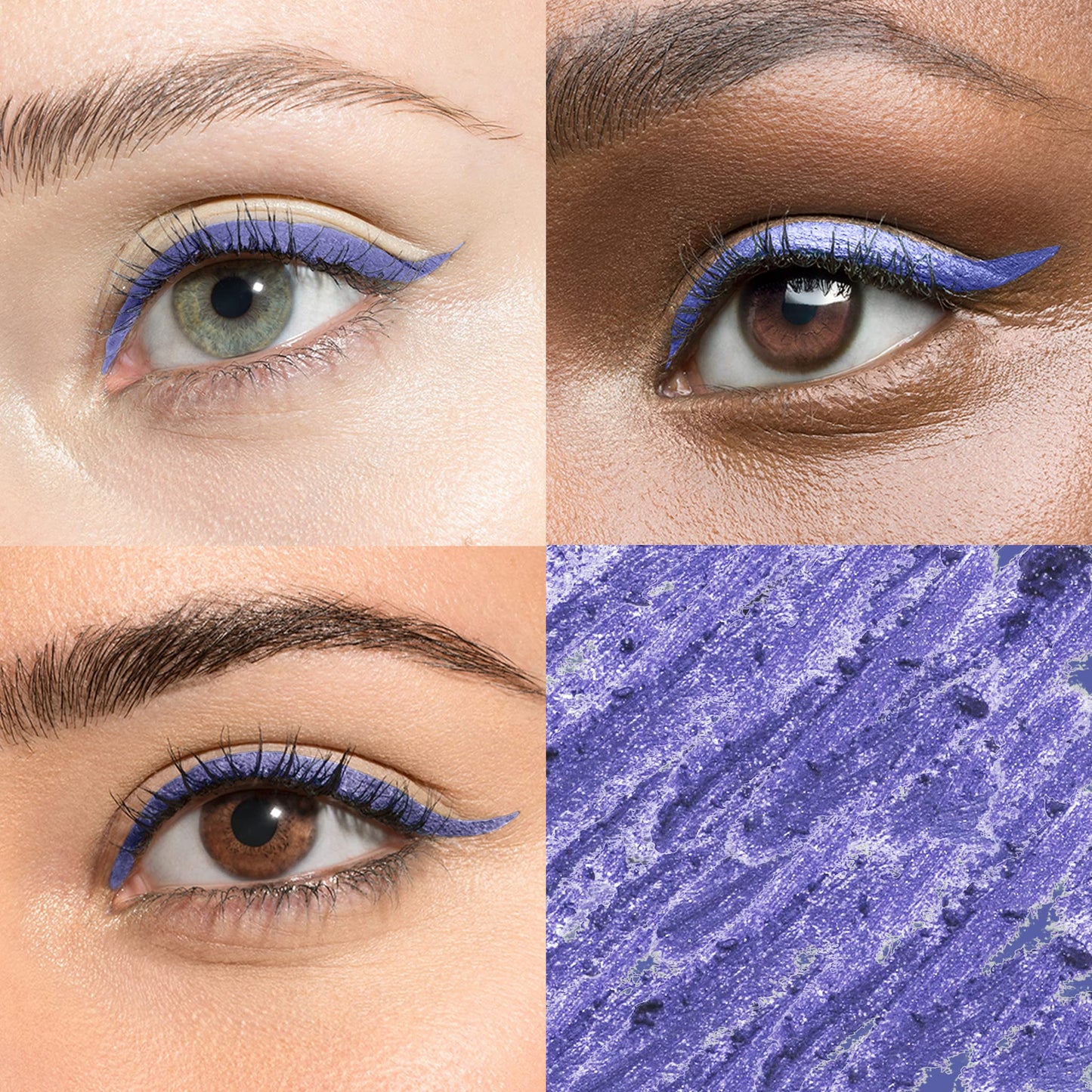 Julep When Pencil Met Gel Sharpenable Multi-Use Longwear Eyeliner Pencil - Pastel Violet - Transfer-Proof - High Performance Liner Beauty & Personal Care Julep
