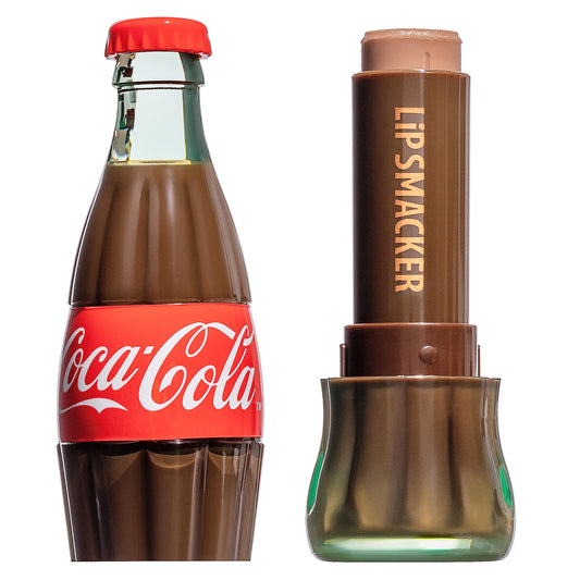 Lip Smacker Coca Cola Collection Lip Balm, Flavored Moisturizing, Smoothing Soft Shine, Hydrating & Protecting Fun Tasty Flavors, Cruelty-Free Beauty & Personal Care Lip Smacker