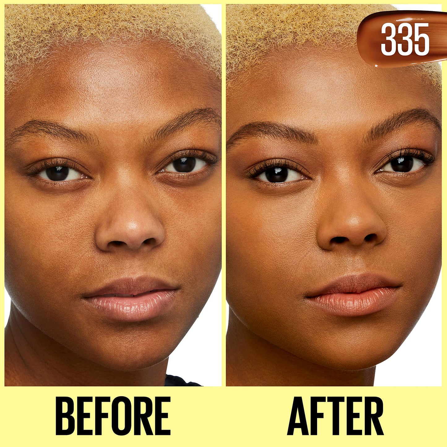 Maybelline Fit Me Tinted Moisturizer, Natural Coverage, Face Makeup, 335, 1 Count Beauty & Personal Care MAYBELLINE