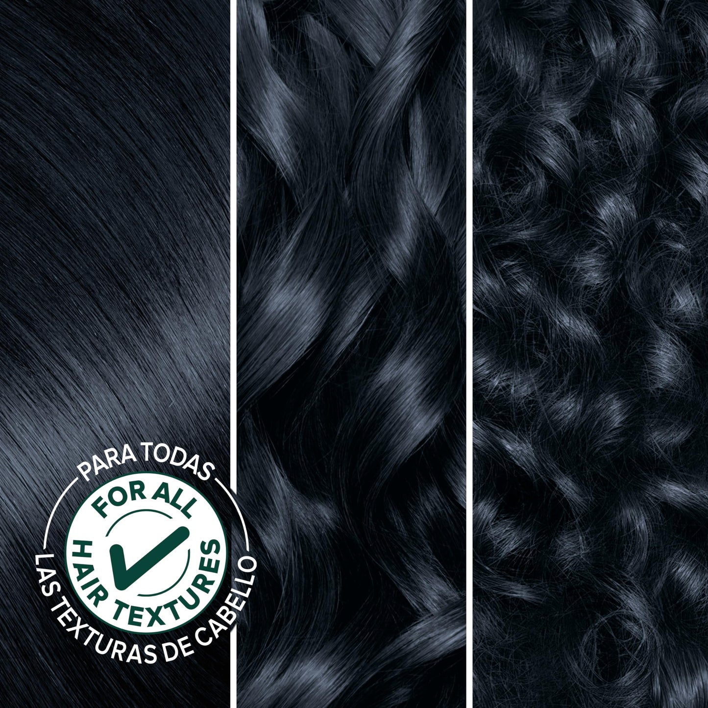 Garnier Nutrisse Nourishing Color Creme, 22 - Intense Blue Black, Permanent Hair Dye, Nourishing Hair Color with Avocado, Olive and Shea Oils, Box Beauty & Personal Care Garnier