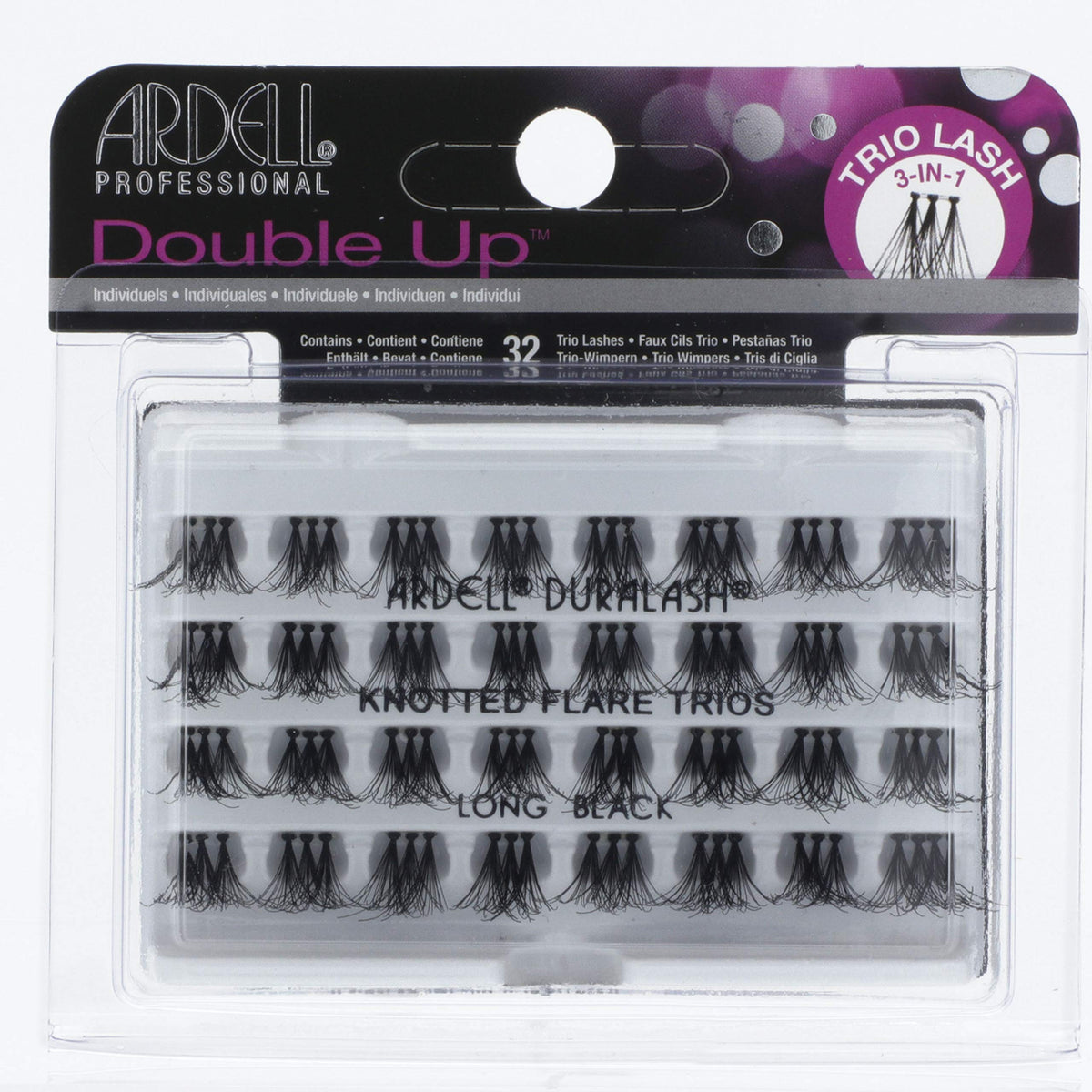 Double Up Trio Individuals Long Black Beauty & Personal Care Ardell