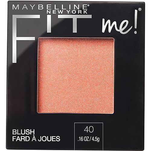 Maybelline New York Fit Me Blush, Peach, 0.16 Ounce Beauty & Personal Care MAYBELLINE