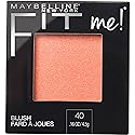Maybelline New York Fit Me Blush, Peach, 0.16 Ounce Beauty & Personal Care MAYBELLINE