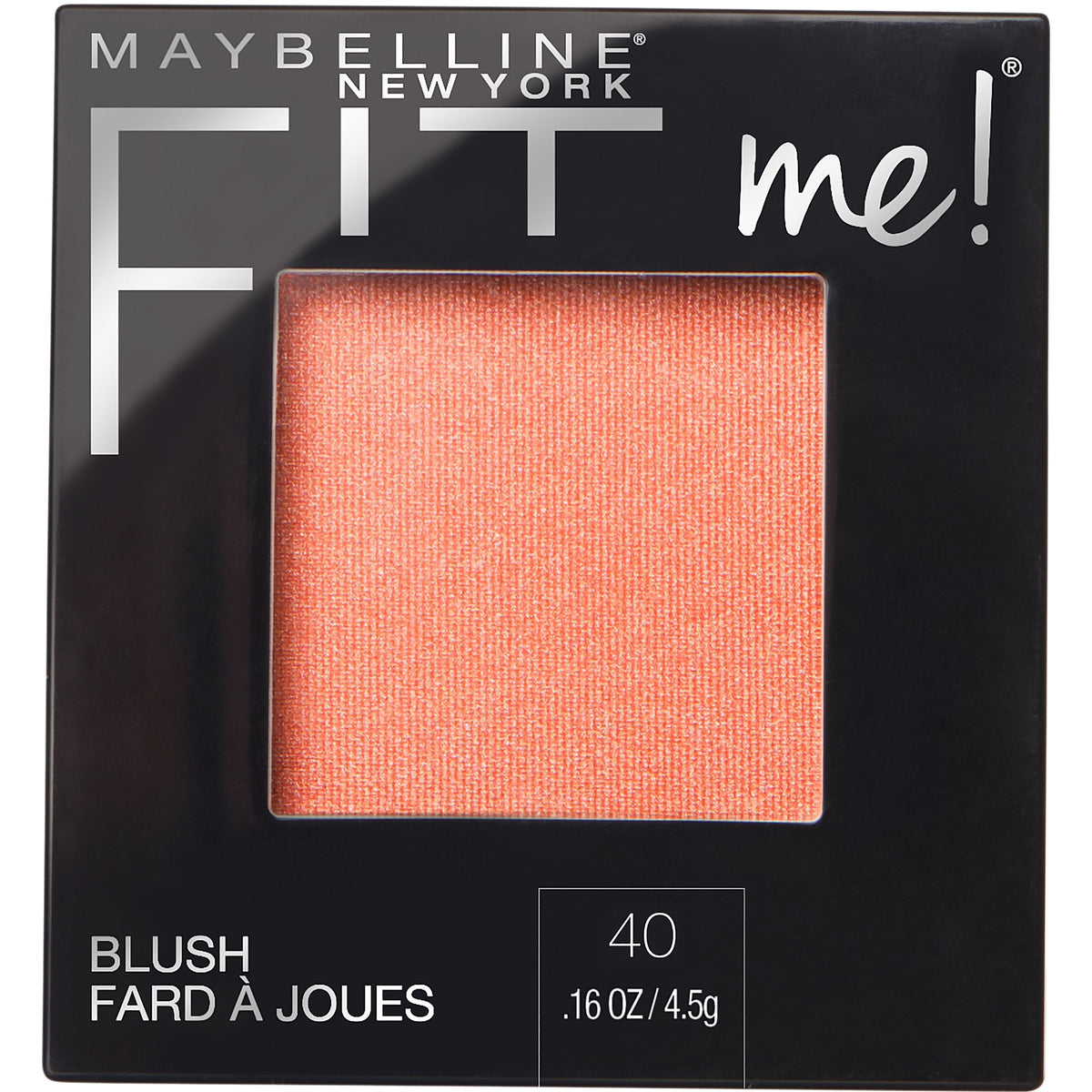 Maybelline New York Fit Me Blush, Peach, 0.16 Ounce Beauty & Personal Care MAYBELLINE