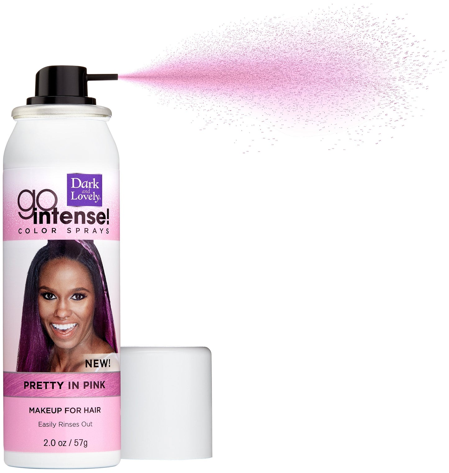 SoftSheen-Carson Dark and Lovely Go Intense Color Sprays, Pretty In Pink, 2 Oz Beauty & Personal Care SoftSheen