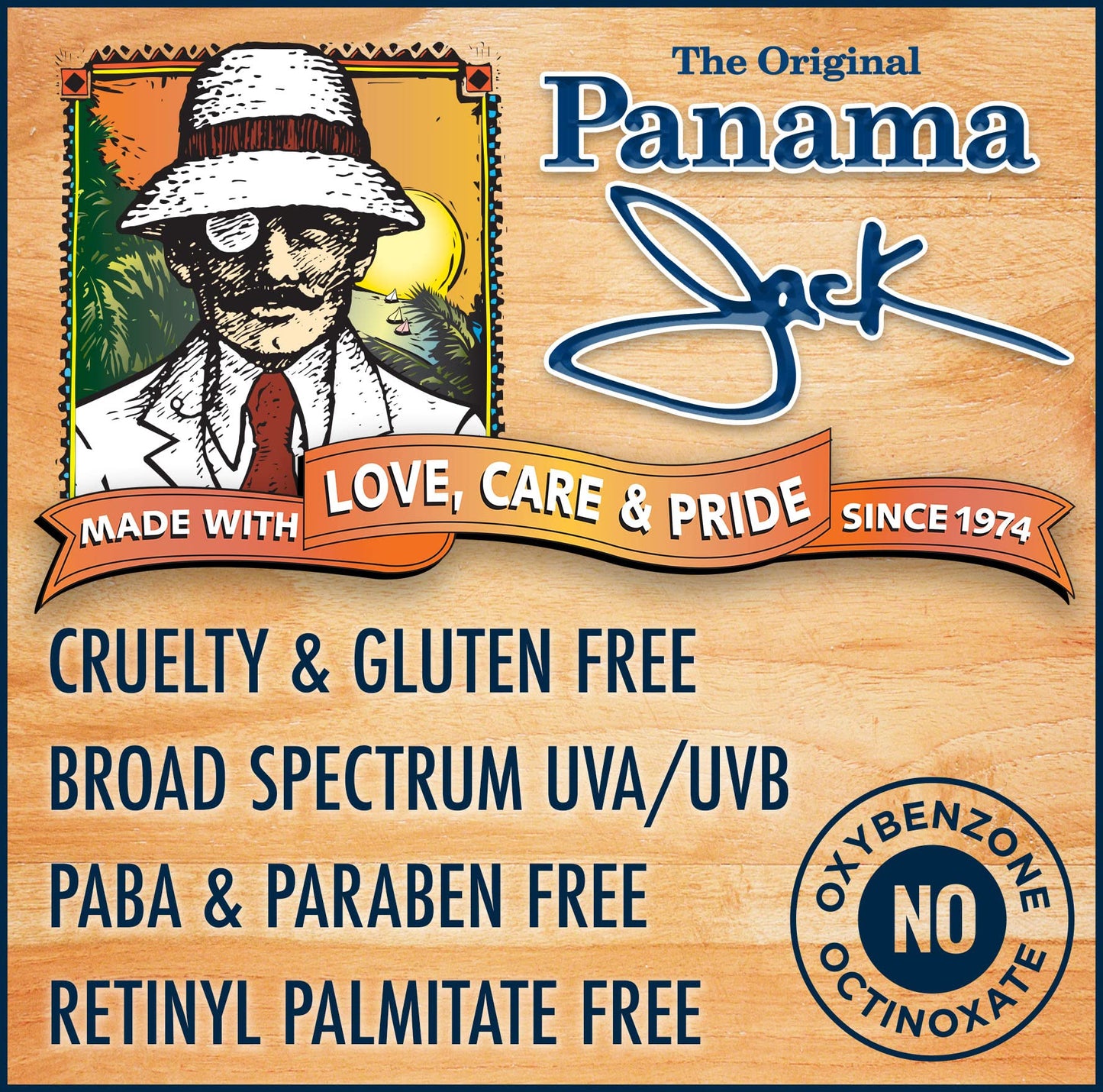 Panama Jack Sunscreen Lotion Multi-Packs (Pack of 1, SPF 50) Beauty & Personal Care Panama Jack