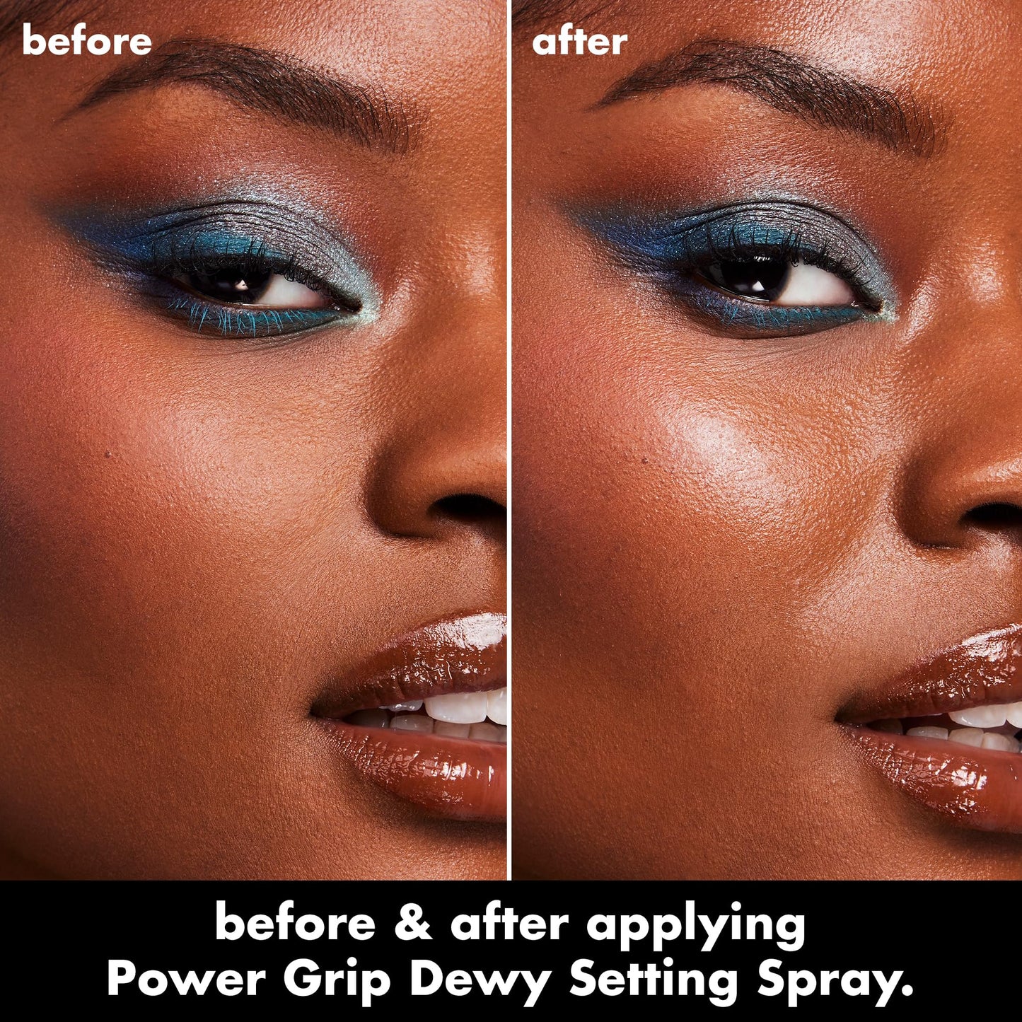 e.l.f. Power Grip Dewy Setting Spray, Ultra Fine Mist Made With Hyaluronic Acid, Grips Makeup For A Hydrated-Looking, Dewy Finish, Vegan Beauty & Personal Care e.l.f.