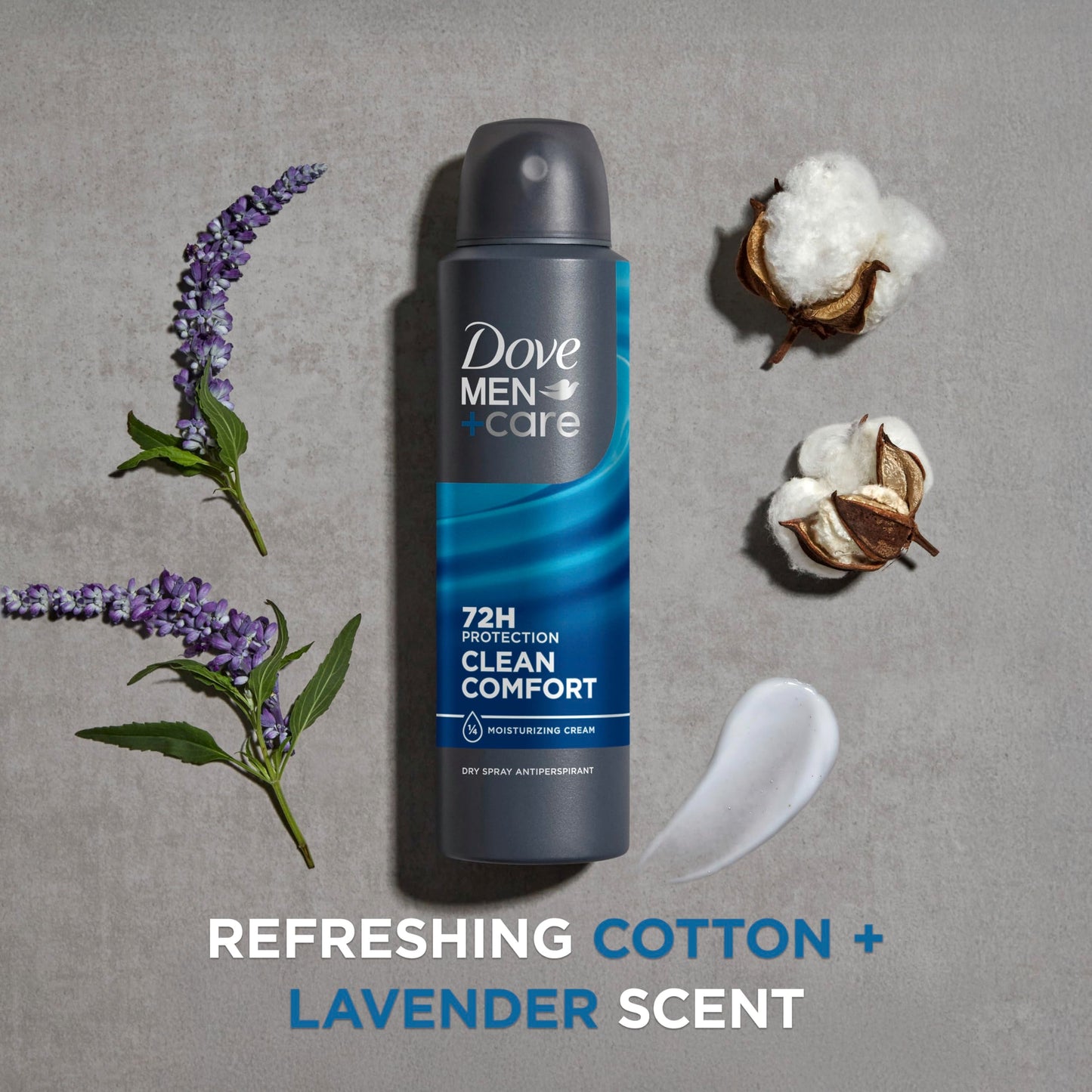 Dove Men+Care Antiperspirant Deodorant Dry Spray Clean Comfort For Men 72-hour Sweat and Odor Protection with Triple Defense Technology, 3.8 Ounce Beauty & Personal Care DOVE MEN + CARE