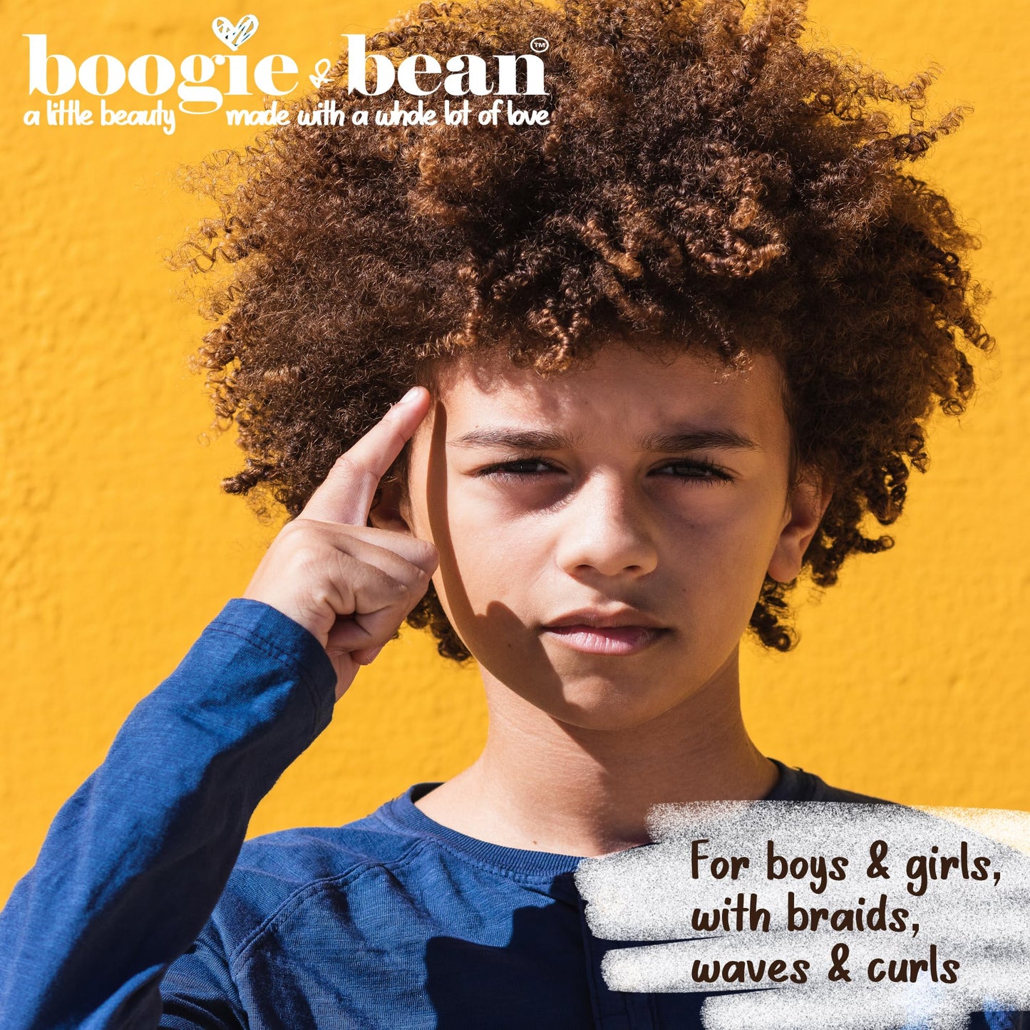 Boogie and Bean Hair Styling Creme or Pomade for Thick and Curly Hair Kids with Locs, Curls, Twists & Braids, Made with Natural Oils like Coconut Beauty & Personal Care Boogie and Bean