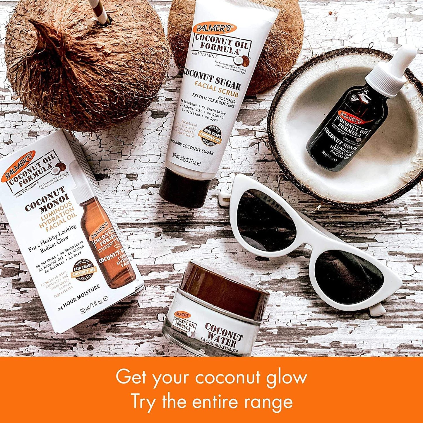 Palmers Coconut Hydrate Facial Moisturizer 1.7 Ounce Jar (Pack of 2) Beauty & Personal Care E.T.Browne-Palmer's