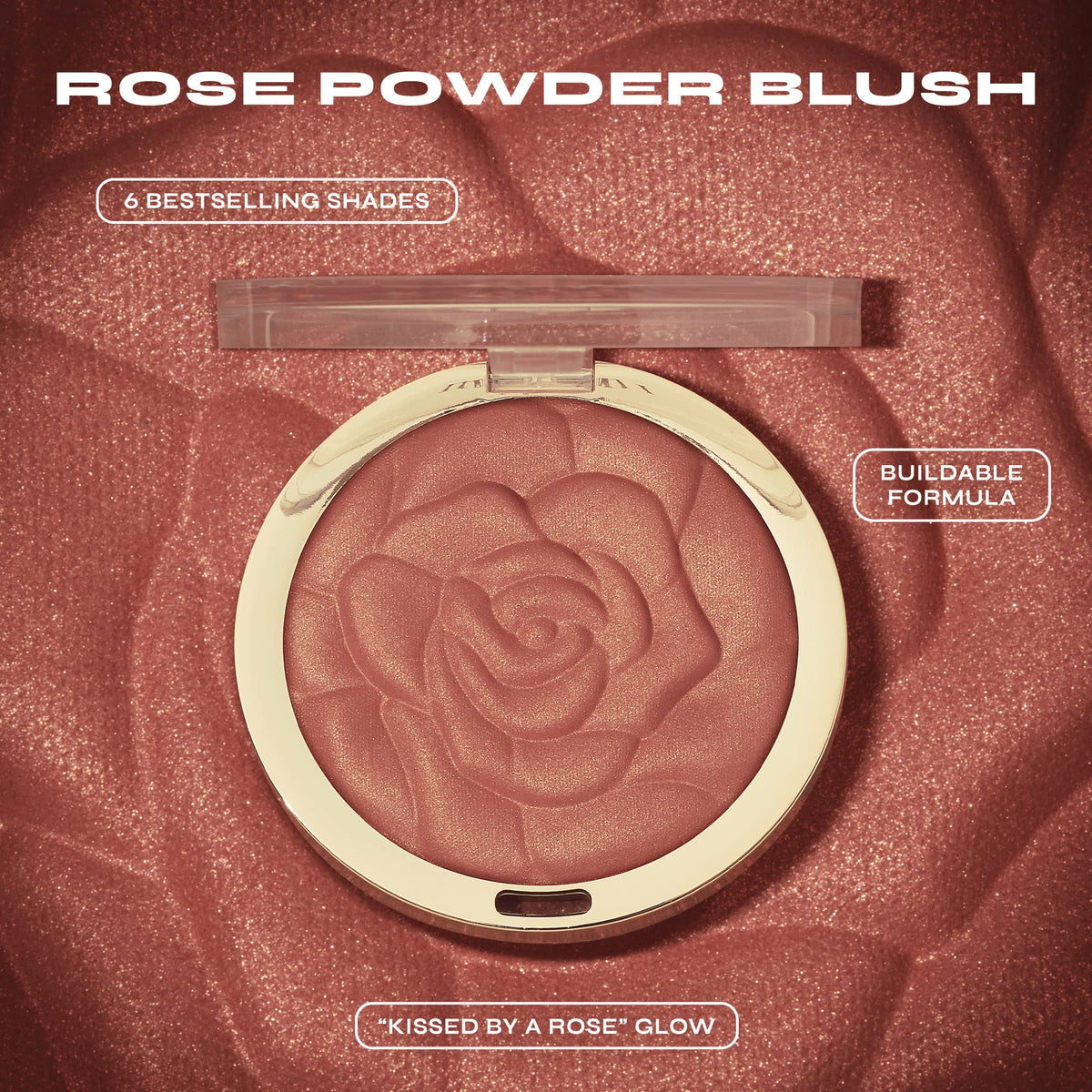 Milani Rose Powder Blush - Blossomtime Rose (0.6 Ounce) Cruelty-Free Blush - Shape, Contour & Highlight Face with Matte or Shimmery Color Beauty & Personal Care Milani