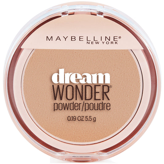 Maybelline New York Dream Wonder Powder Makeup, Buff Beige, 0.19 oz. Beauty & Personal Care MAYBELLINE