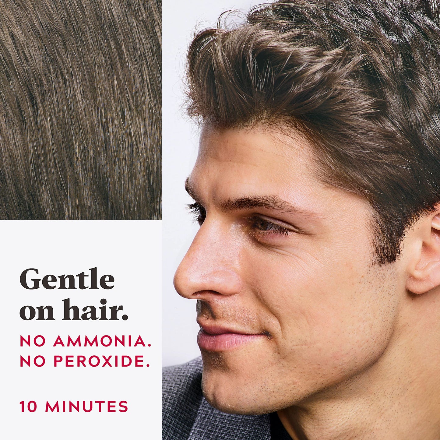 Just For Men A-35 Medium Brown AutoStop Comb-In 12 Ounce Beauty & Personal Care Just for Men