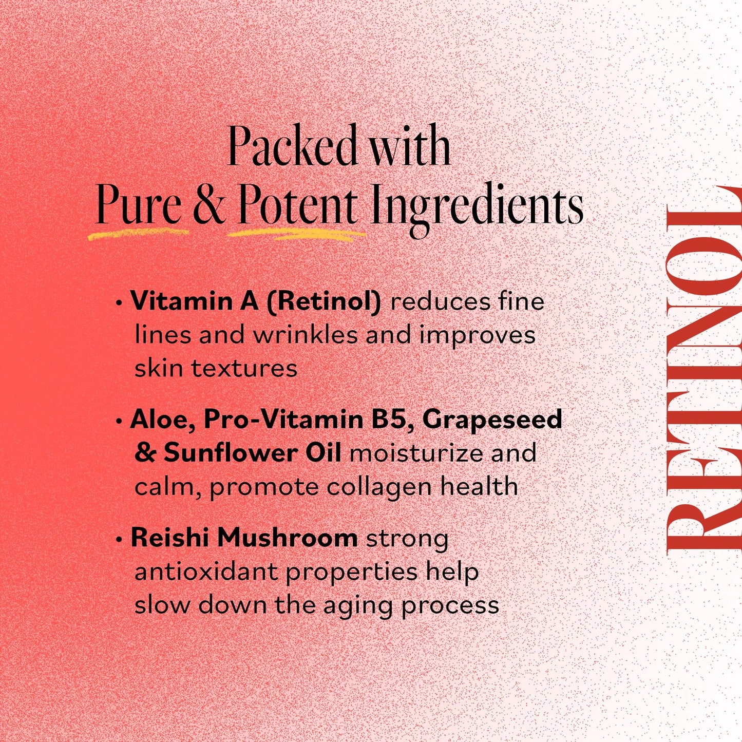 Derma E Anti-Wrinkle Eye Treatment - Anti-Aging Cream with Retinol, Grape Seed Extract and Reishi Mushroom - Hydrating Serum for Under Eye Beauty & Personal Care Derma E